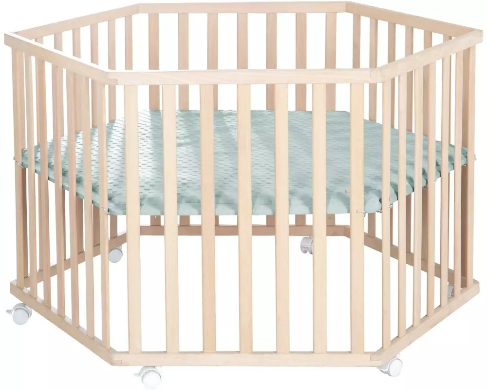 roba Laufgitter Lil Planet Frosty Green