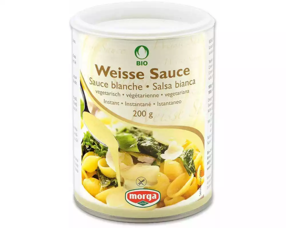 Morga Sauce weiss Bio 200 g