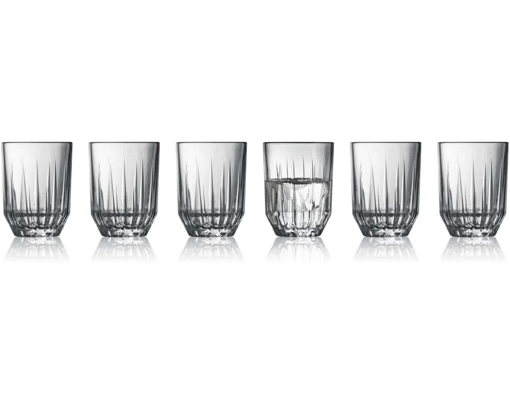 Lyngby Trinkglas Astrid 250 ml, 6 Stück, Transparent