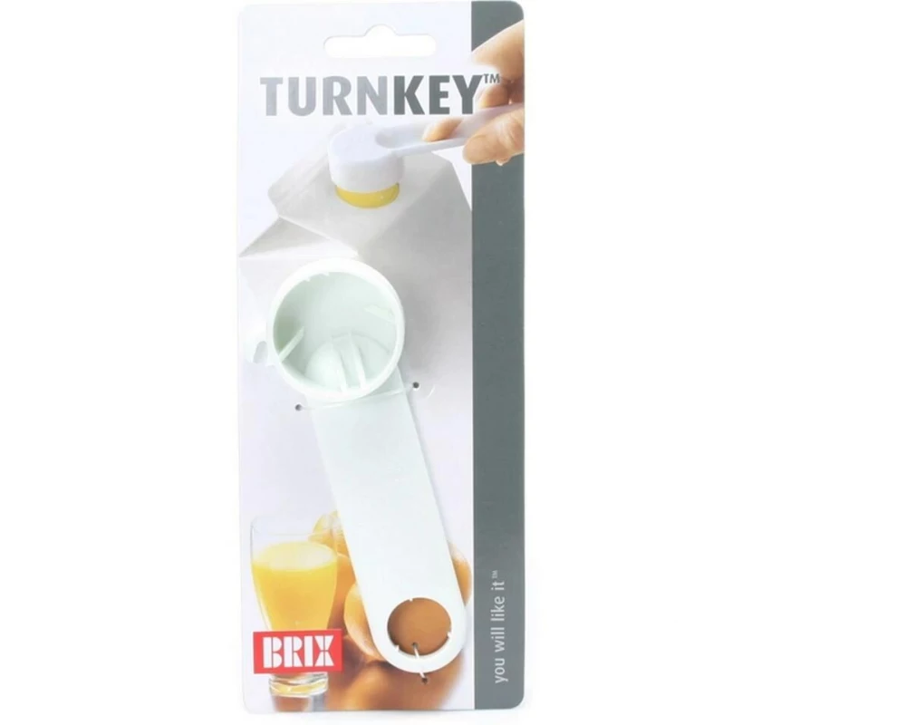 Brix Kartonöffner Weiss