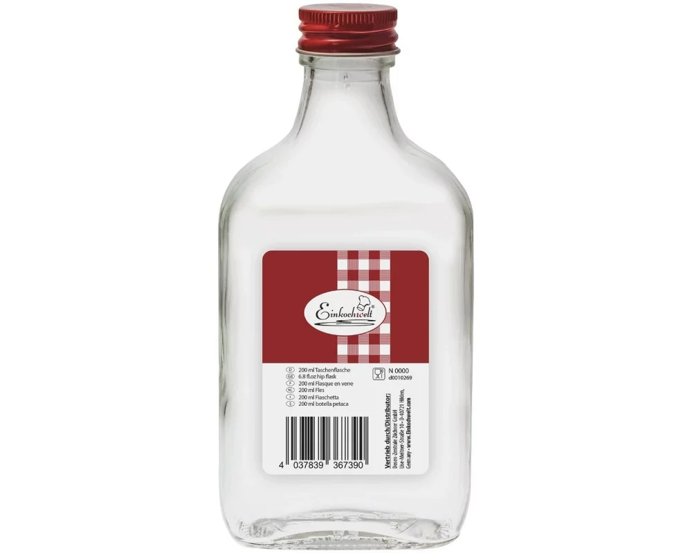 Einkochwelt Einmachflasche 200 ml