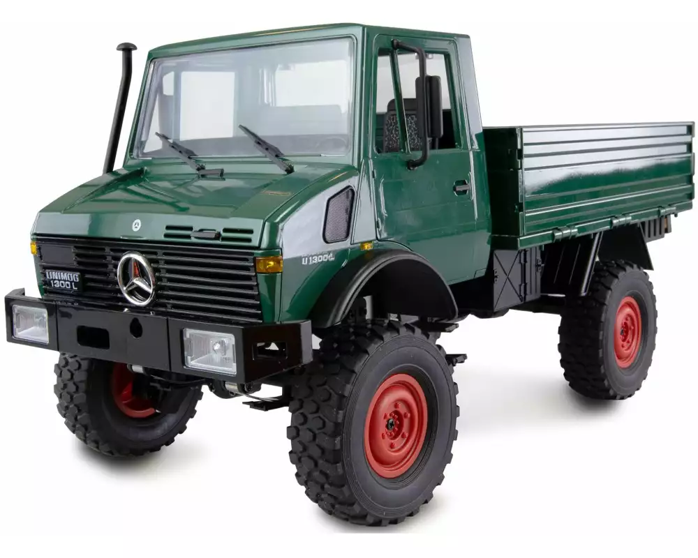 Amewi Mercedes-Benz Unimog Basic 4WD Grün, RTR, 1:12