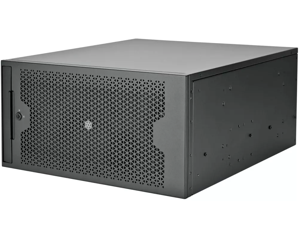 SilverStone RM53-502 5HE, bis SSI-EEB, 360 mm Radiator, Stahl