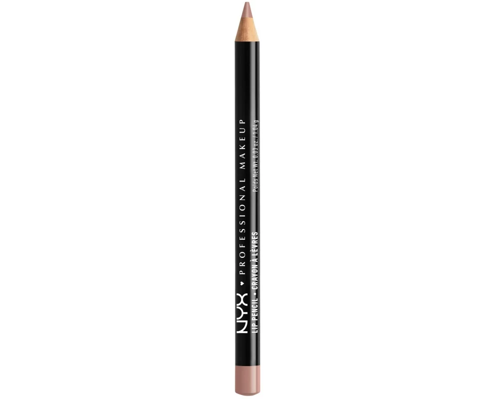 NYX Professional Makeup Lip Liner Slim Lip Pencil 822 Coffee coffee