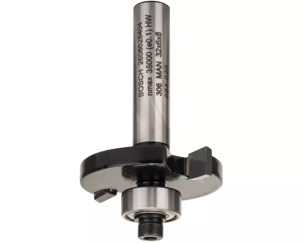 Bosch Professional Scheibennutfräser D1 32 mm, L 6 mm, G 51 mm