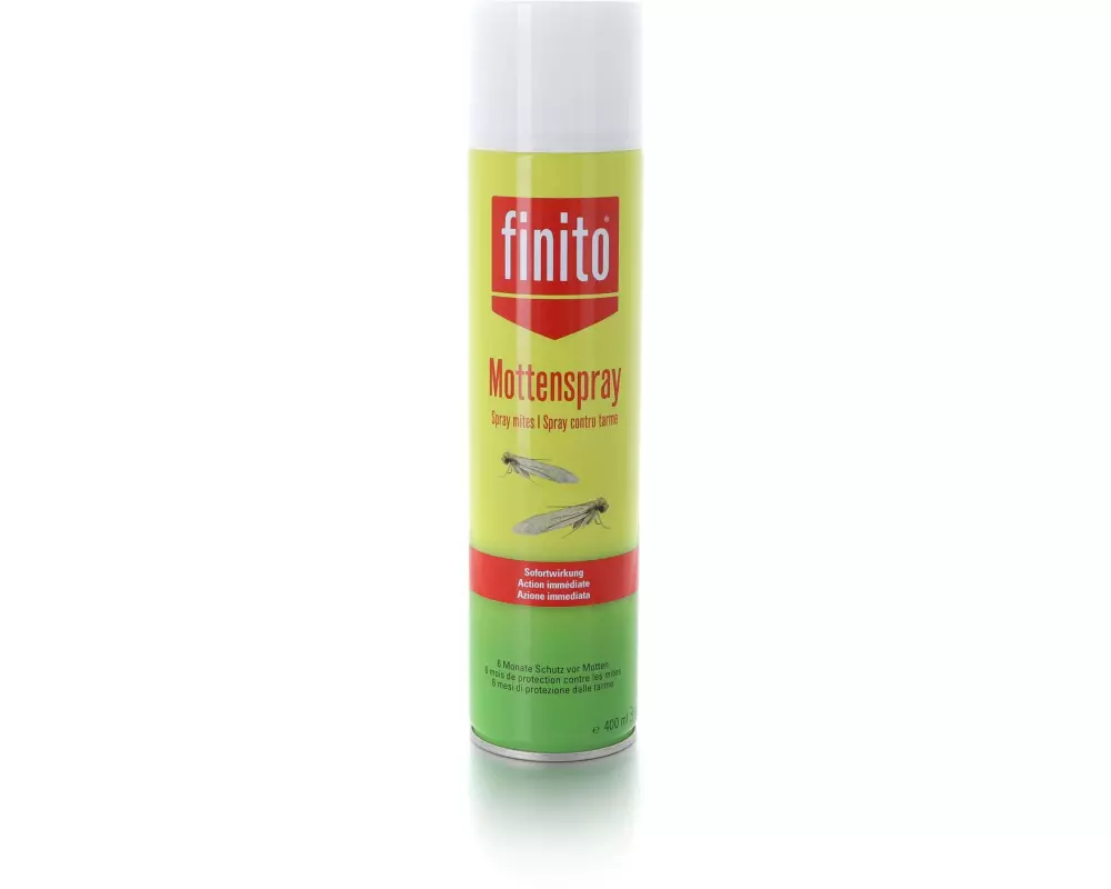 finito Insektenvernichter Mottenspray 400 ml