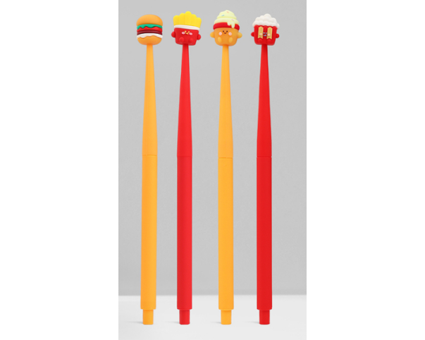 ROOST Gelschreiber FA-80292 Fast Food, assortiert