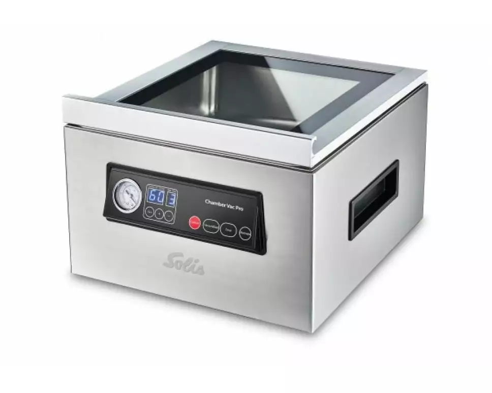 Solis Vakuumiergerät Chamber Vac Pro Silber
