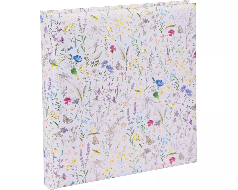 Goldbuch Fotoalbum Summer Meadow lilac, 30 x 31 cm, 60 Seiten