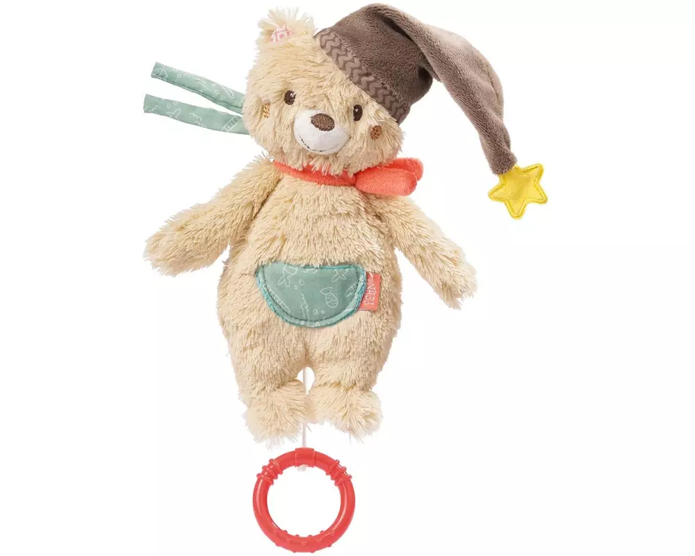 fehn Mini-Spieluhr Bär Bruno
