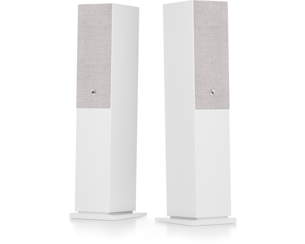 AUDIO PRO Speaker A48 W 15361 White, 1 pair