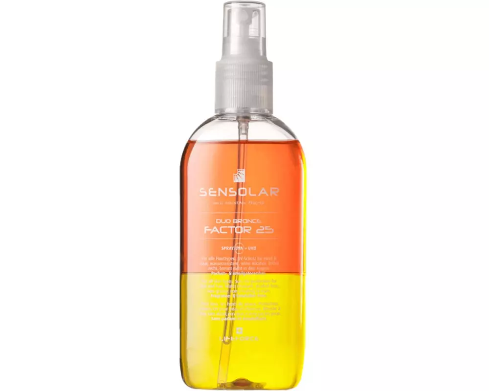 SENSOLAR Duo Bronce 200 ml