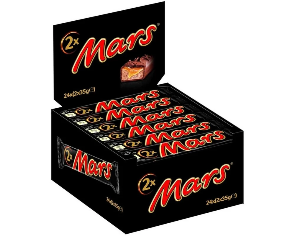 Mars Riegel Mars 24 x 70 g