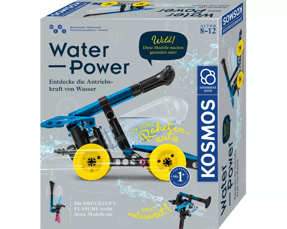 Kosmos Experimentierkasten Water-Power