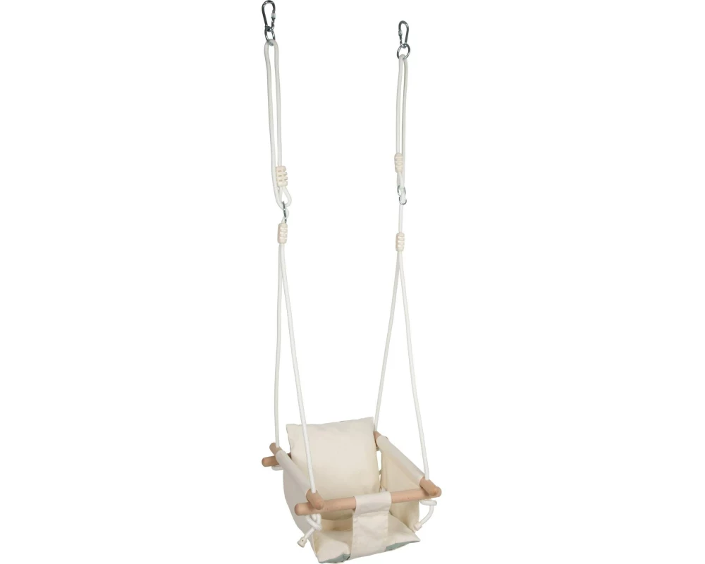 small foot Babyschaukel beige