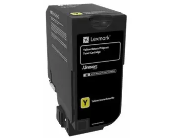 LEXMARK PB Toner yellow 3K CS720, CS725, CX725