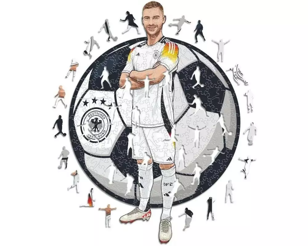 Iconic Puzzle Joshua Kimmich (DE Nationalmannschaft)