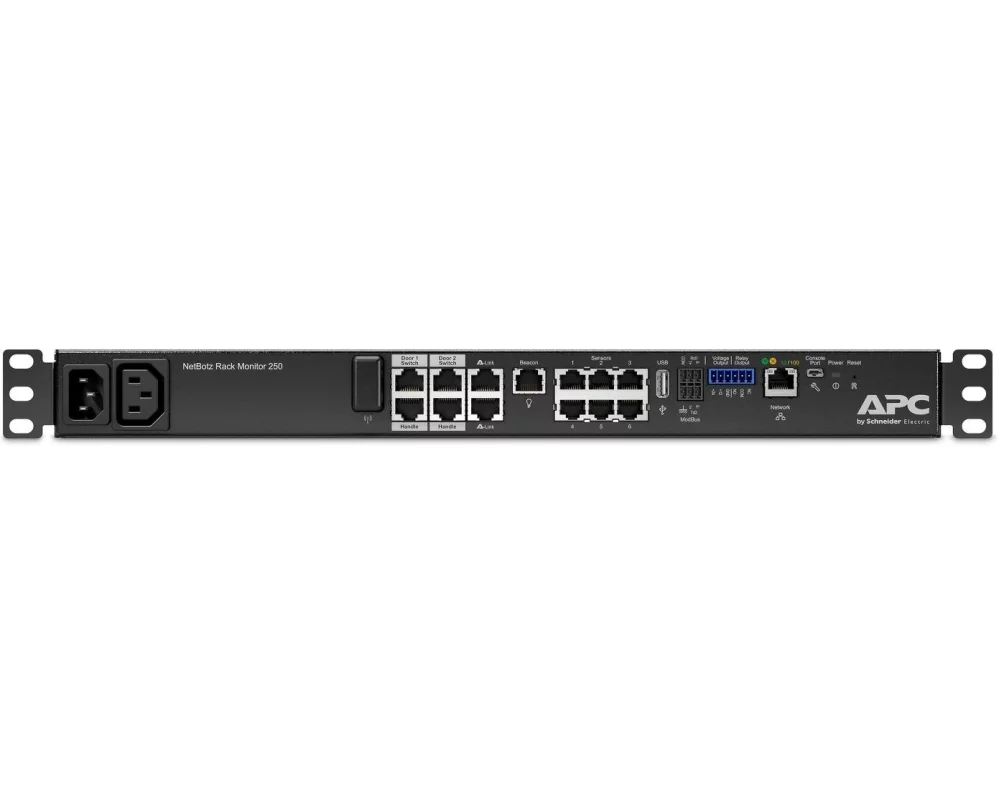APC Rack Monitor NBRK0250A NetBotz 250