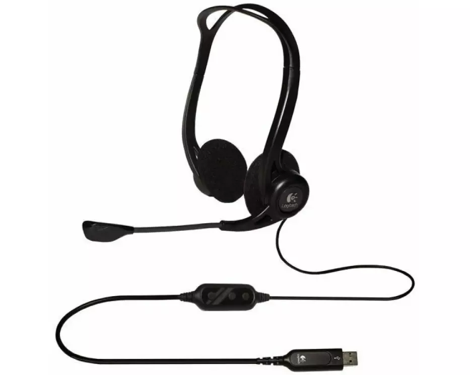 Logitech Headset Stereo PC 960 OEM schwarz