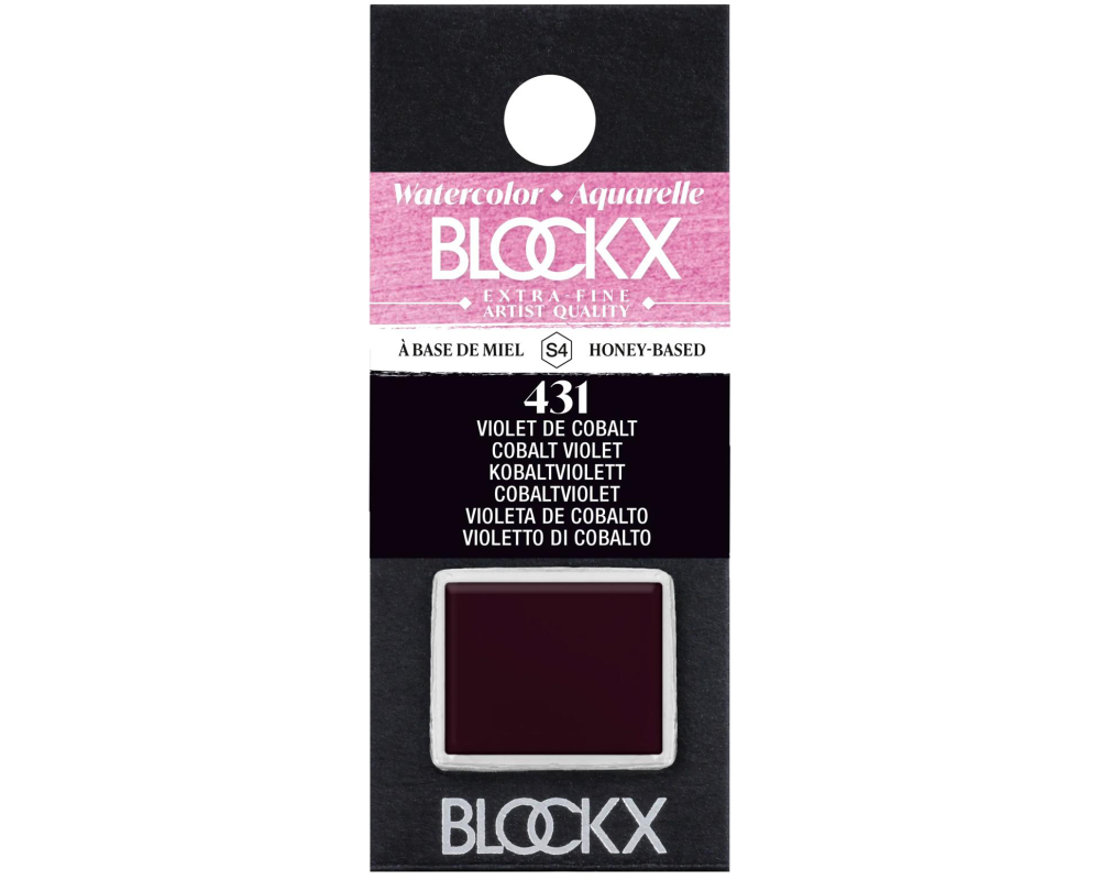 BLOCKX Aquarellfarbe 1.5ml 41431BXC kobaltviolett