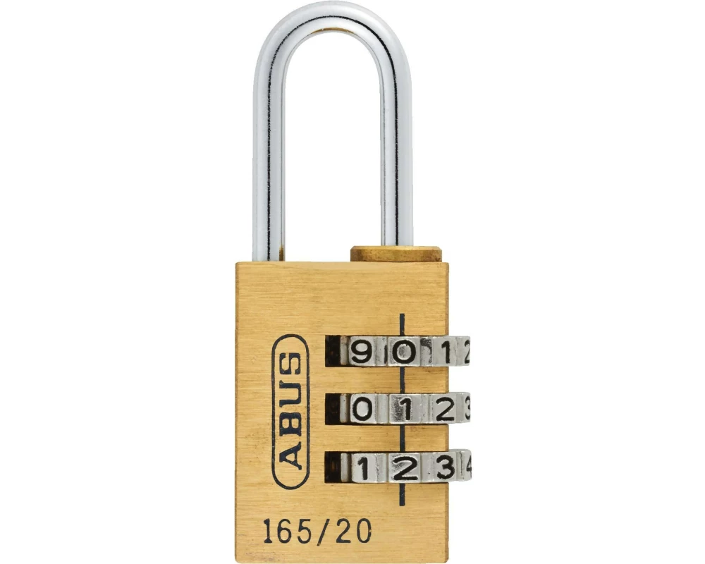 Abus 165 Messing Messing/Stahl