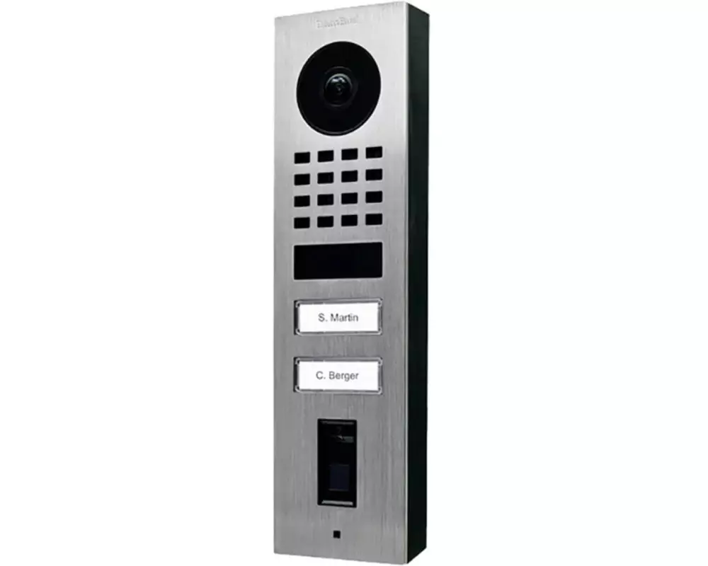 Doorbird Fingerprint 50 IP Video Türsprechanlage , Aufputz