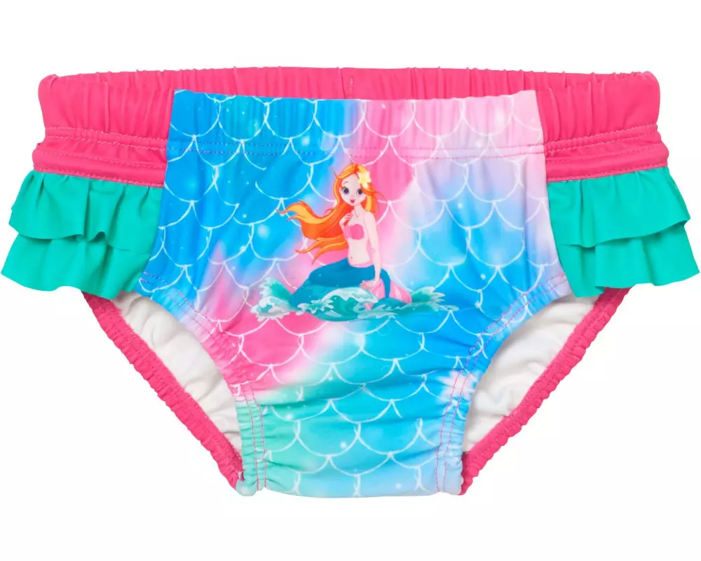 Playshoes Schwimmwindel Meerjungfrau Gr. 62/68