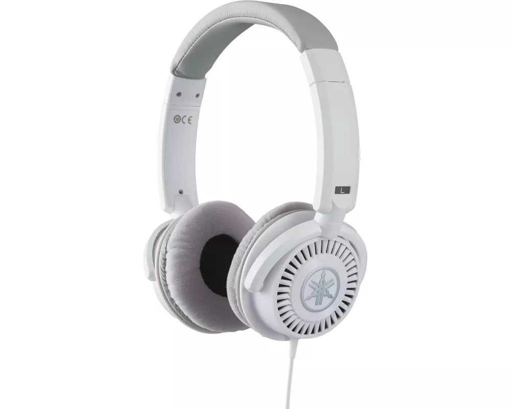 Yamaha On-Ear-Kopfhörer HPH-150WH Weiss