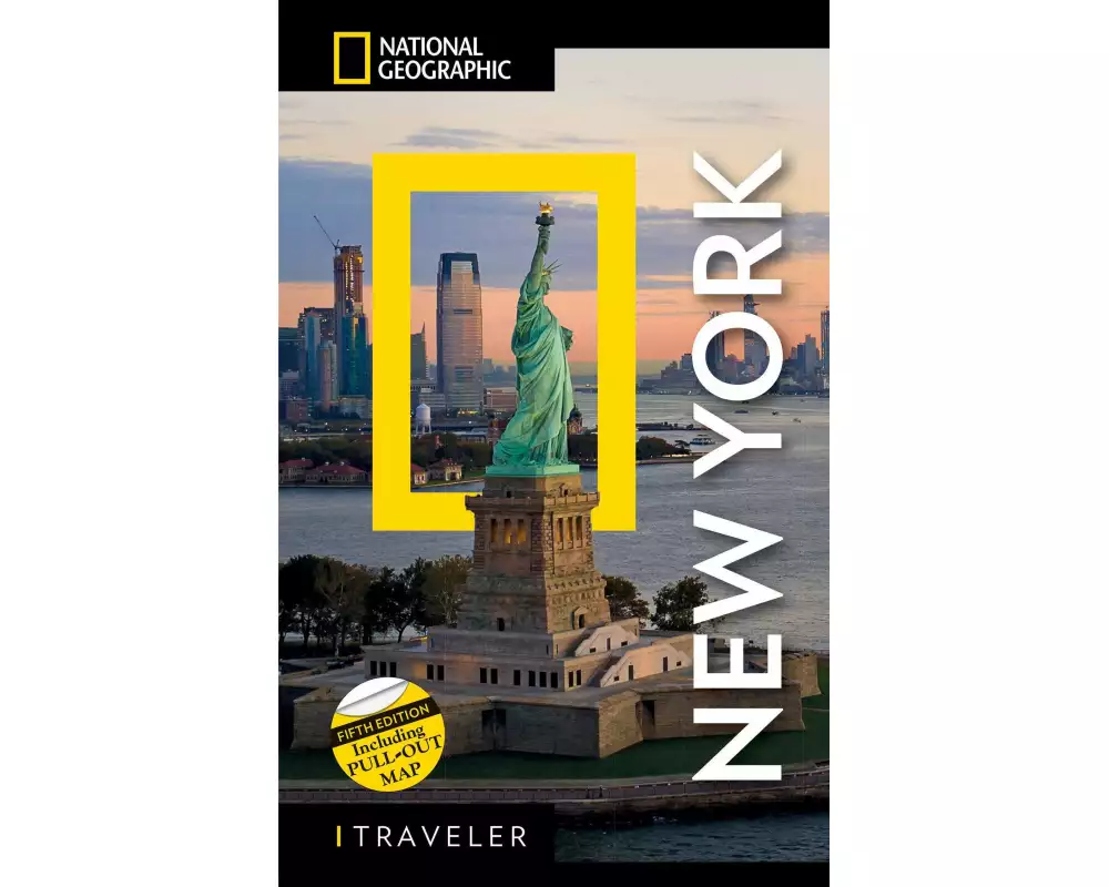 National Geographic Traveler: New York, 5th Edition