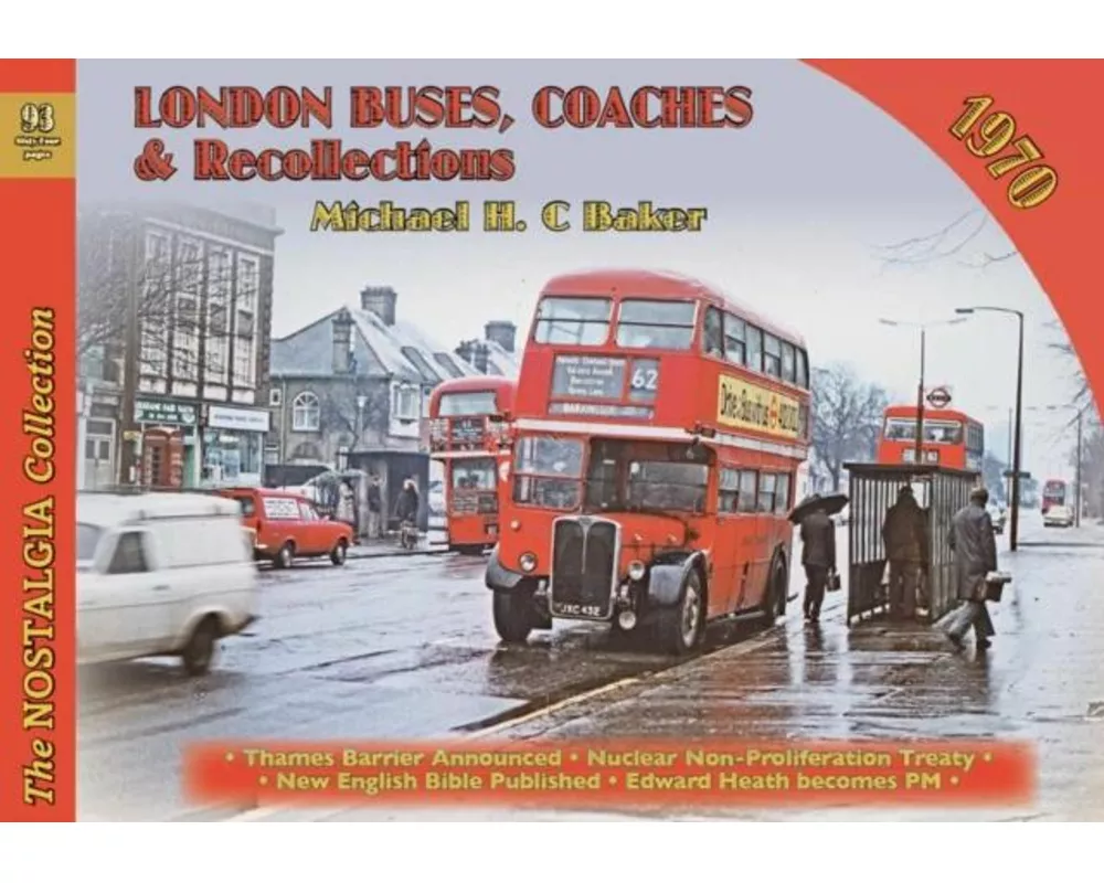 London Buses, Coaches & Recollections, 1970