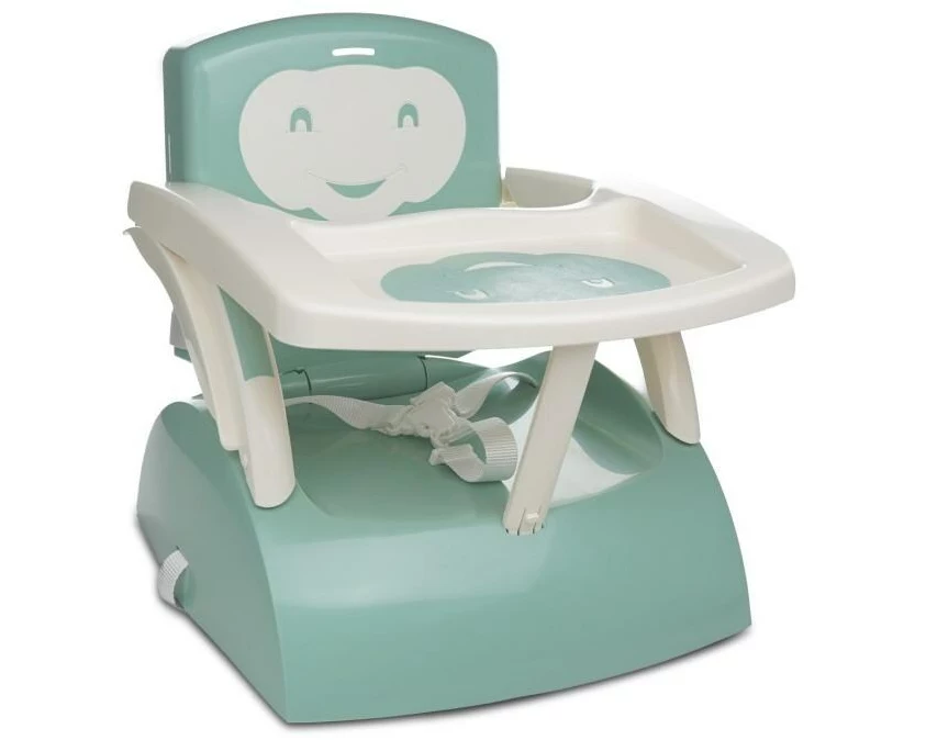 Thermobaby Sitzerhöhung 2 in 1 progressive Smaragdgrün