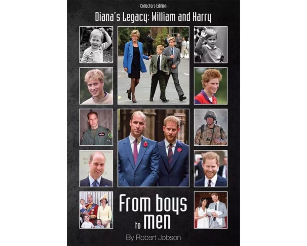 Diana's Legacy: William And Harry