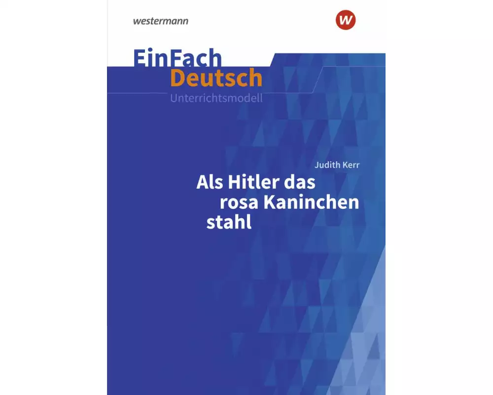 EinFach Deutsch Unterrichtsmodelle