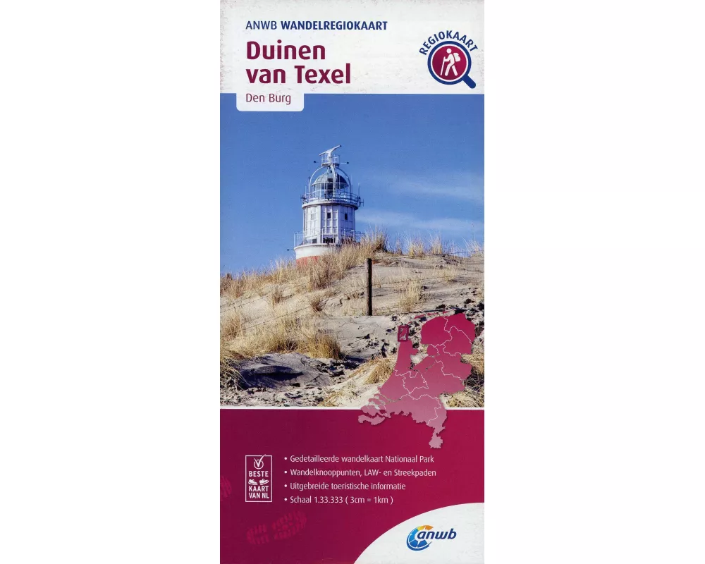 Duinen van Texel (Den Burg) 1:33 000