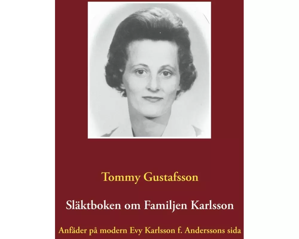 Släktboken om Familjen Karlsson