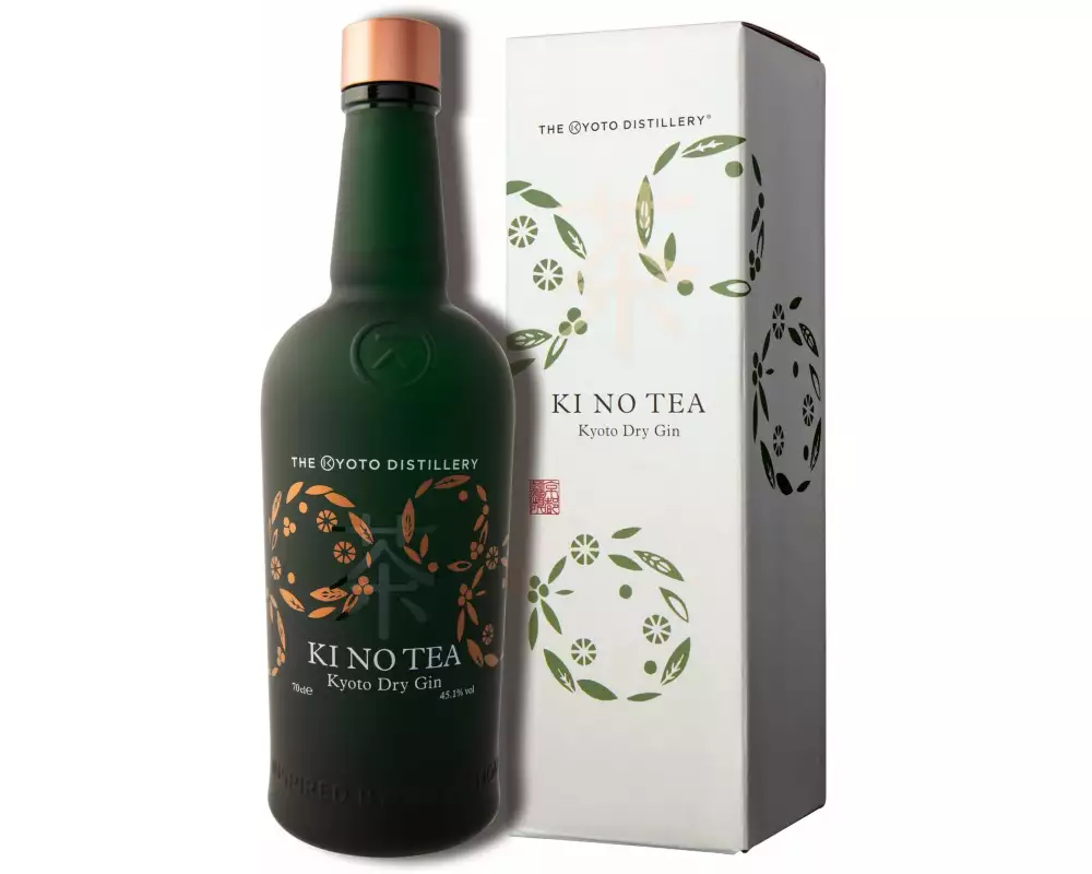 The Kyoto Distillery KI NO TEA Kyoto Dry Gin 0.7 l