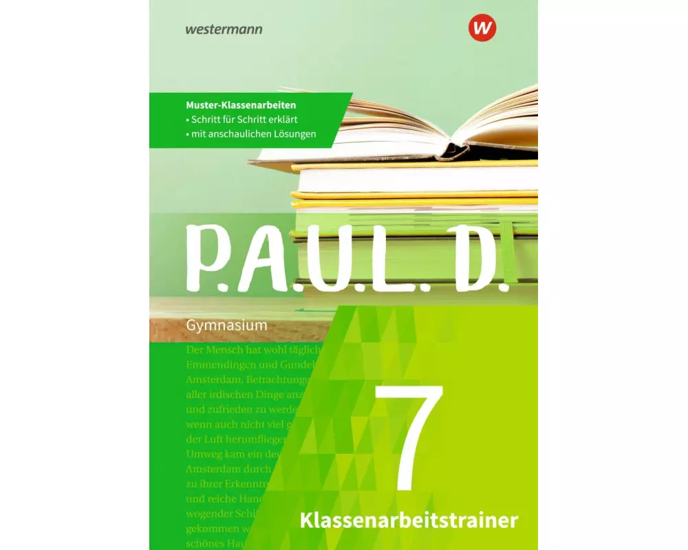 P.A.U.L. D. (Paul) 7. Klassenarbeitstrainer