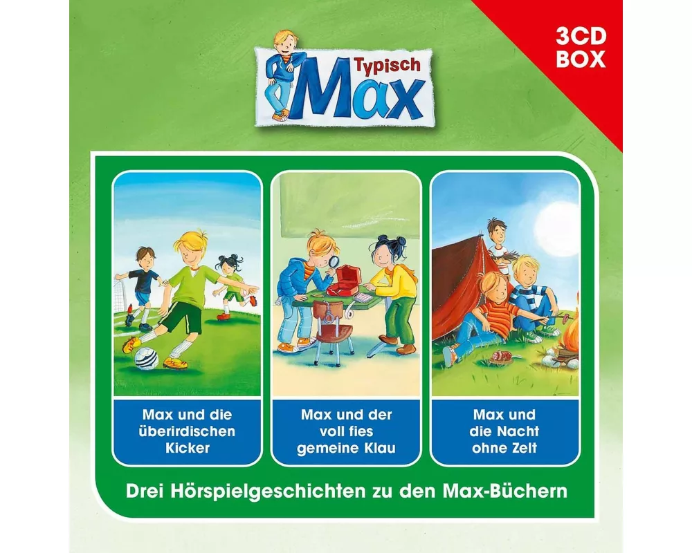Max - 3-CD Hörspielbox Vol. 2