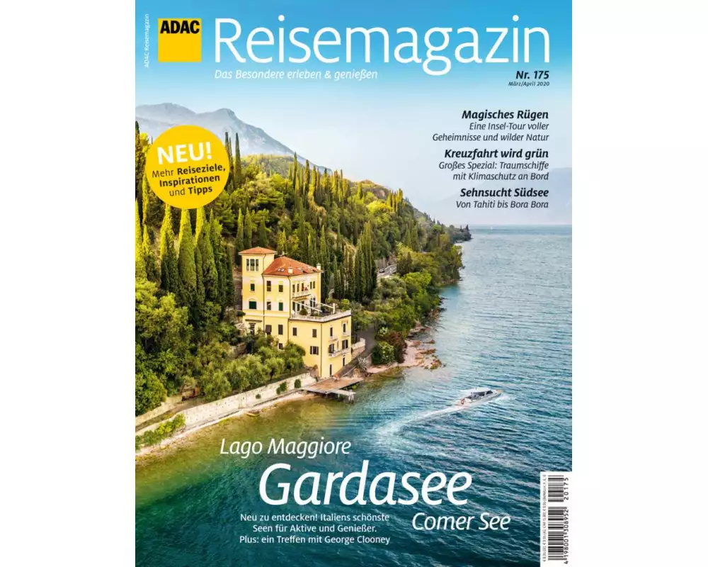 ADAC Reisemagazin Schwerpunkt Frühling in Italien