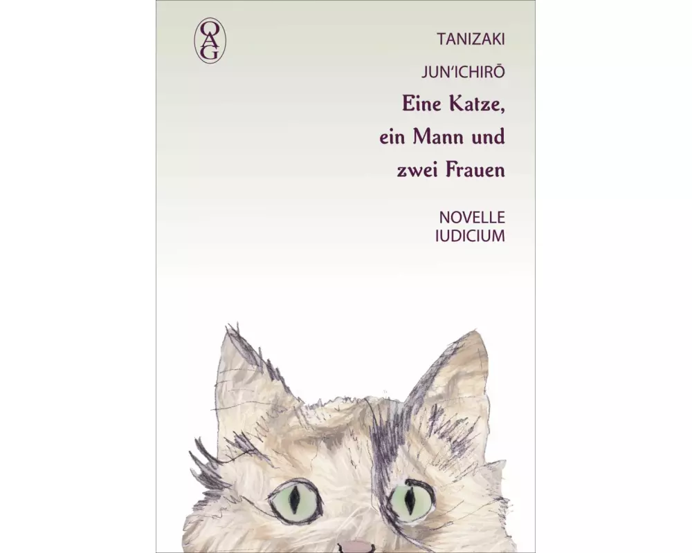 Eine Katze, ein Mann und zwei Frauen