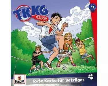 TKKG Junior 11. Rote Karte für Betrüger