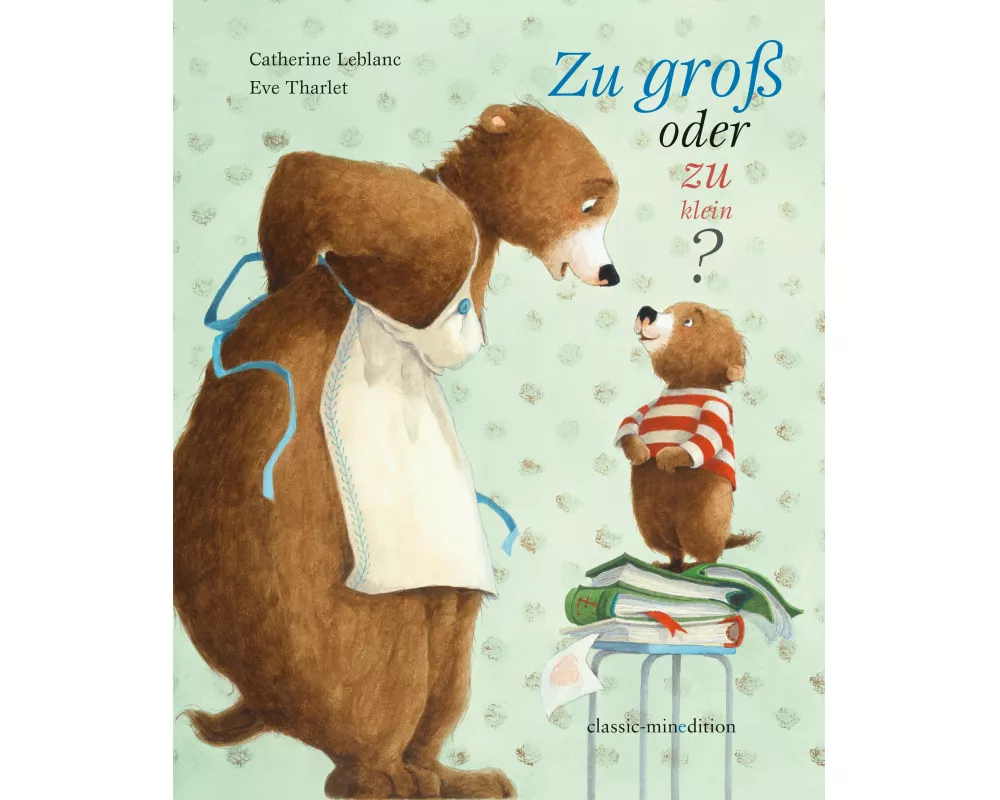 Zu groß oder zu klein