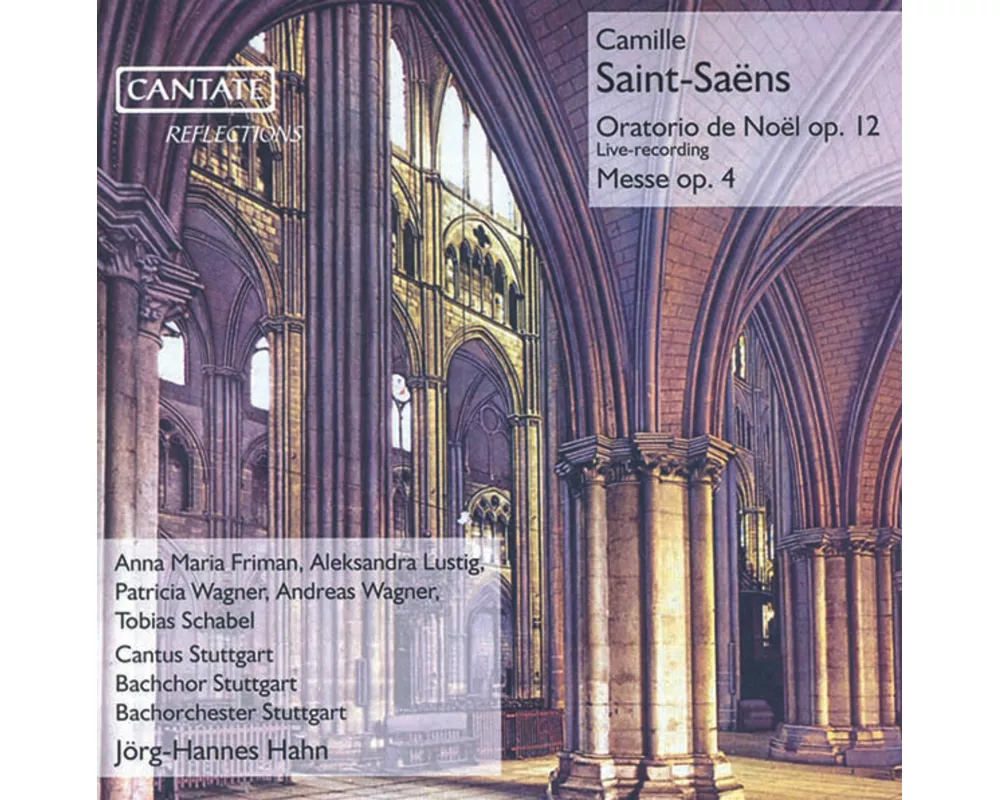 Oratorio de Noel op.12/Messe op.4
