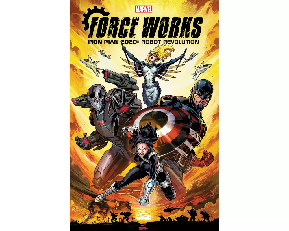Iron Man 2020: Robot Revolution - Force Works