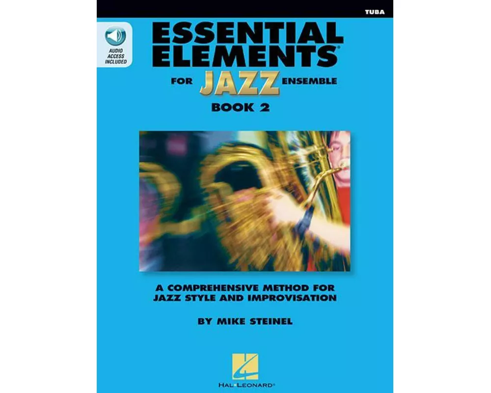 Essential Elements for Jazz Ensemble Book 2 - Tuba