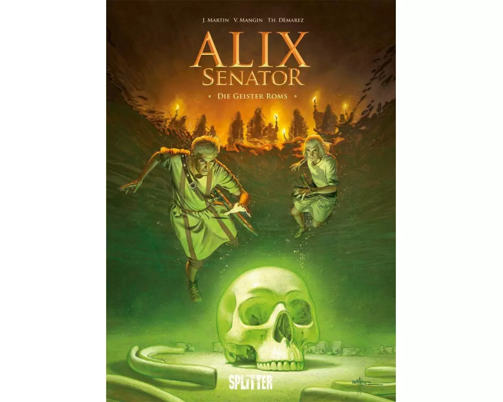 Alix Senator. Band 9