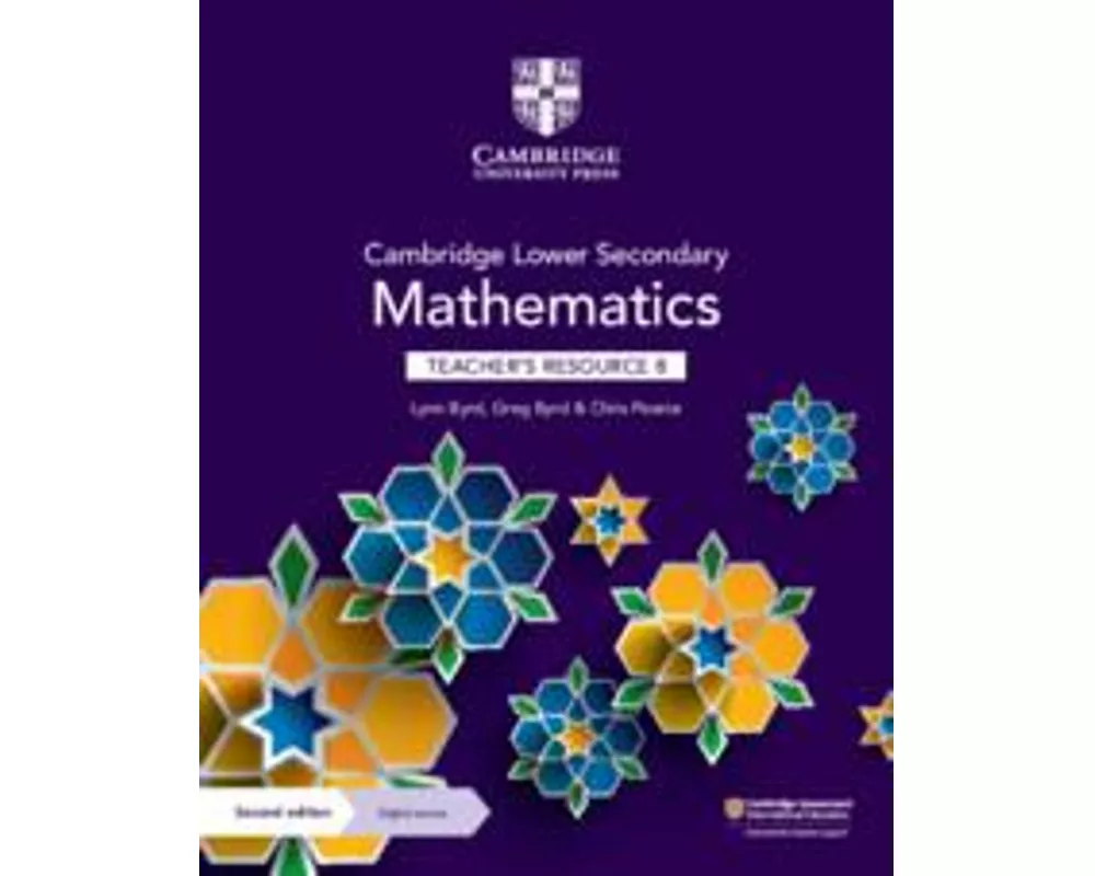Cambridge Lower Secondary Mathematics Teacher's Resource 8 with Digital Access