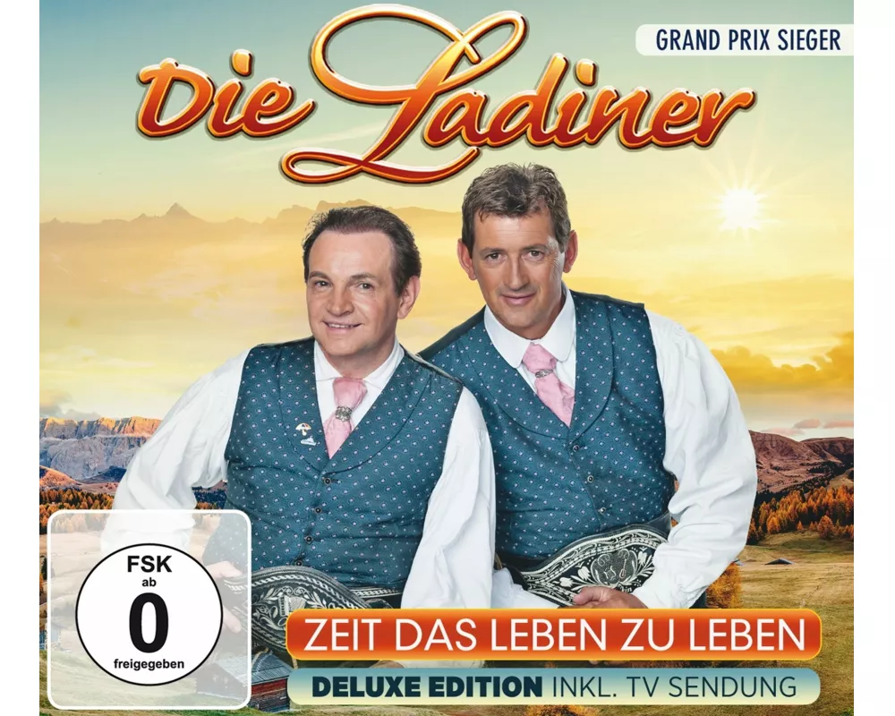 Zeit das Leben zu leben-Deluxe Edition inkl.TV