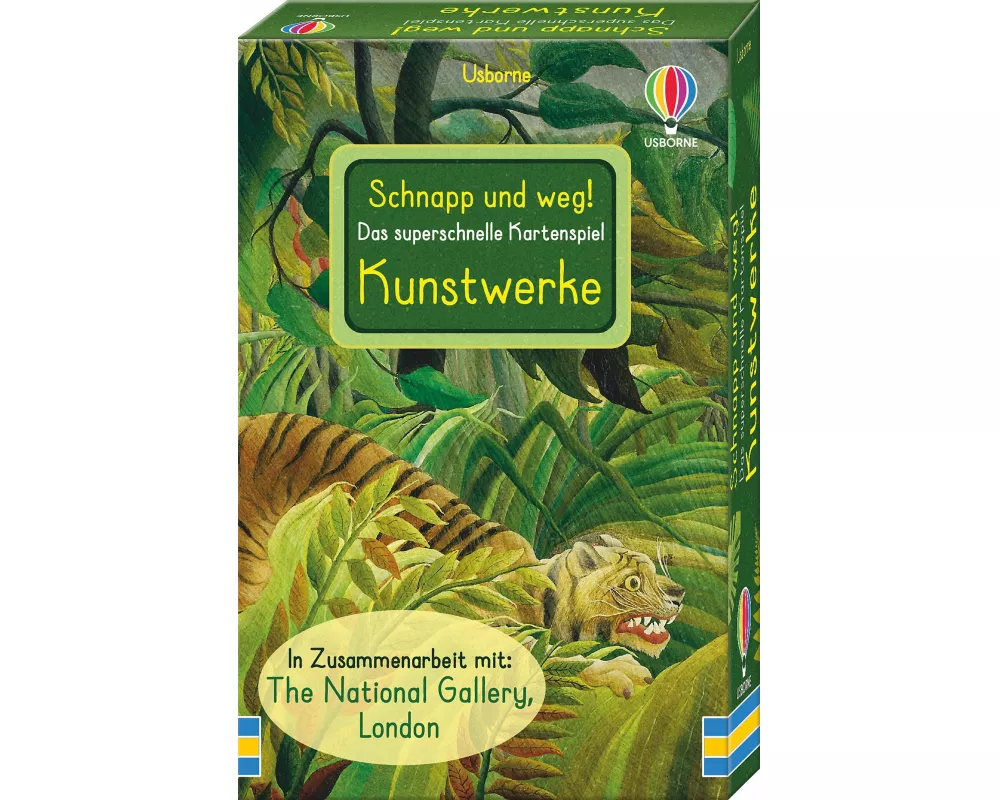 Schnapp und weg! Das superschnelle Kartenspiel: Kunstwerke