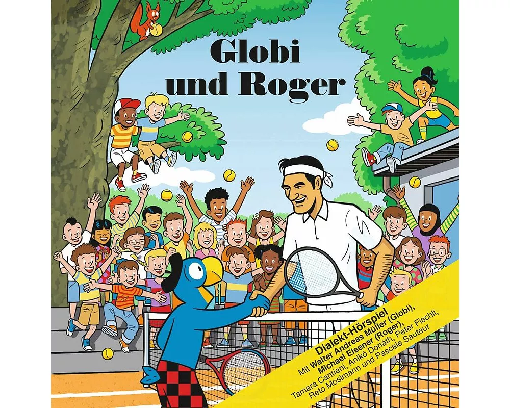 Globi und Roger CD